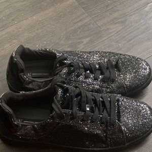 Black sequin Sneakers